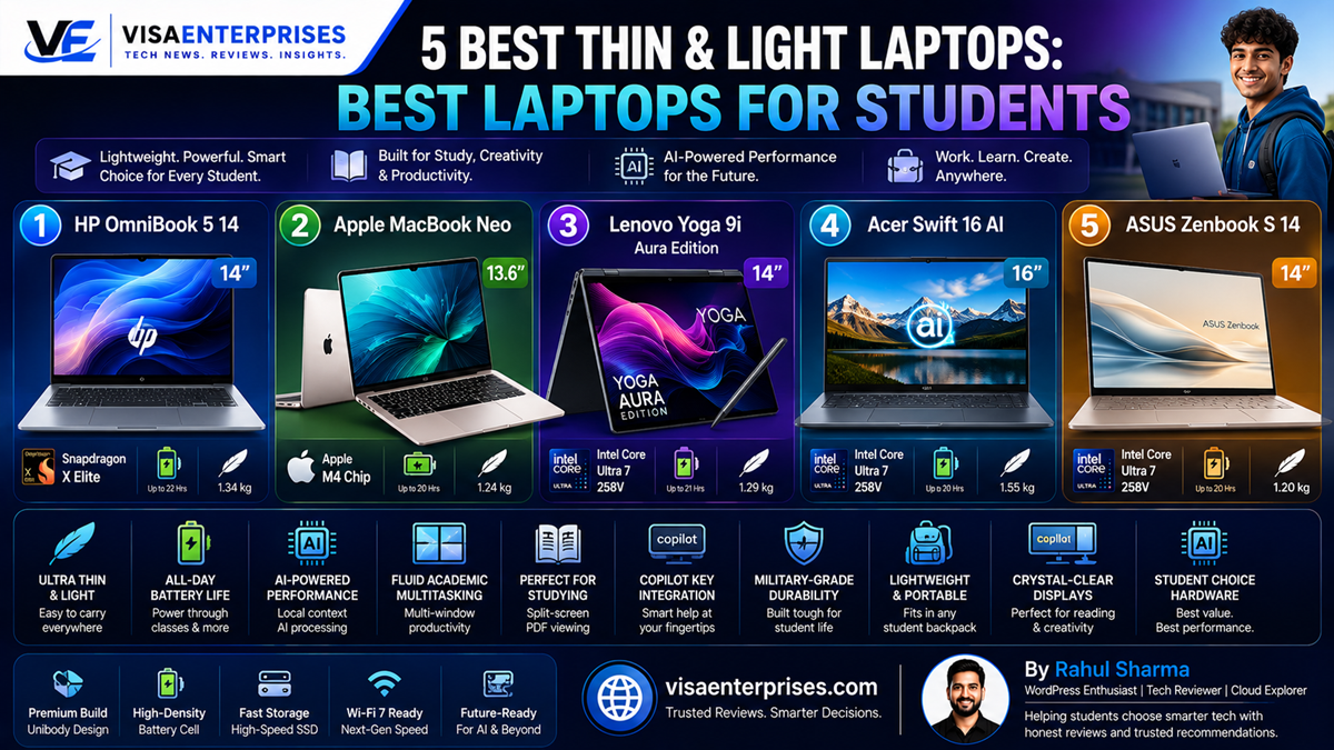 best laptops for students