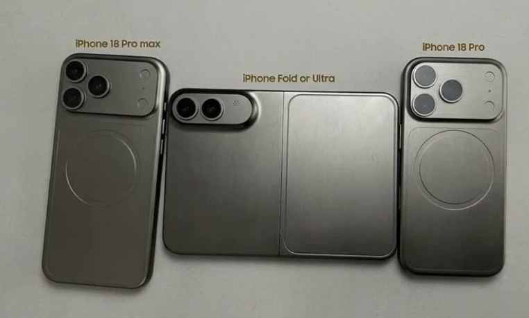 iPhone 18 leaks