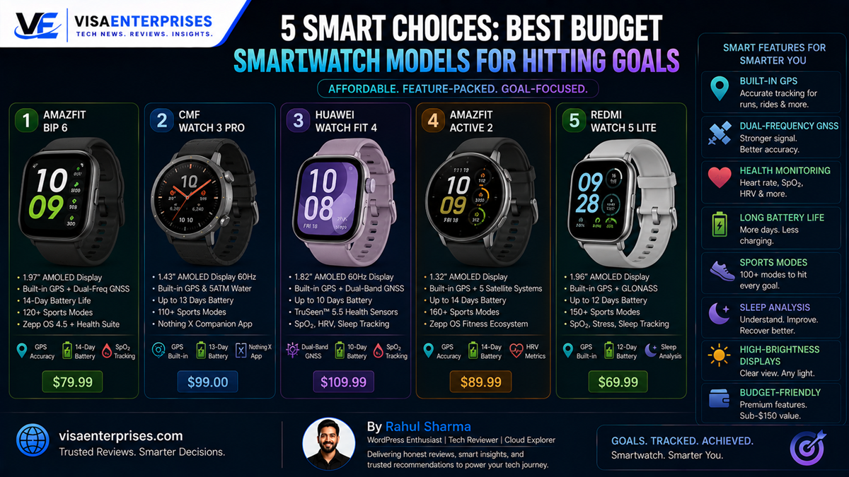 best budget smartwatch