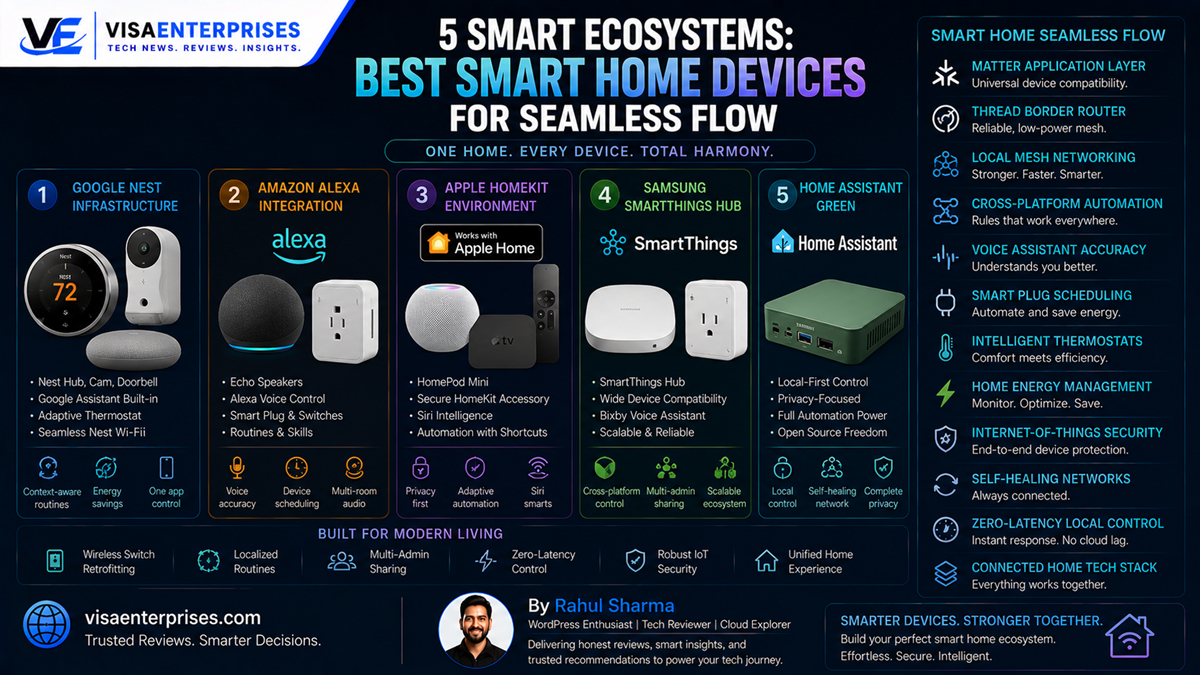 smart home devices
