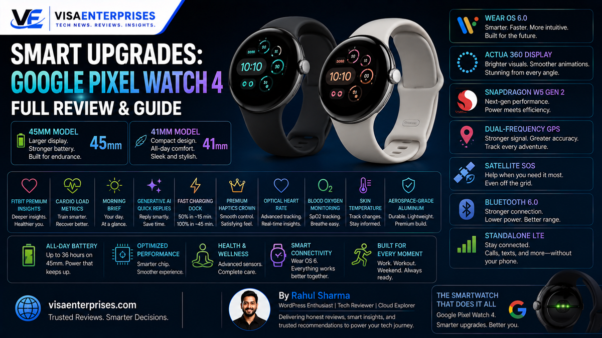 Google Pixel Watch 4